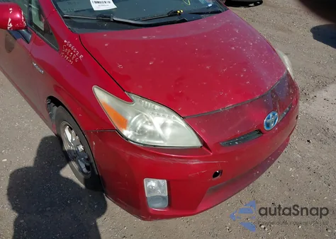 2010 Toyota Prius Ii from USA, damaged, VIN JTDKN3DU5A0151815